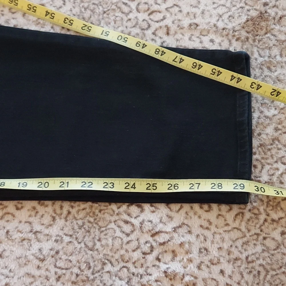 CHICO'S GIRLFRIEND SLIM LEG ANKLE JEANS IN DARK RINSE - Picture 5 of 9